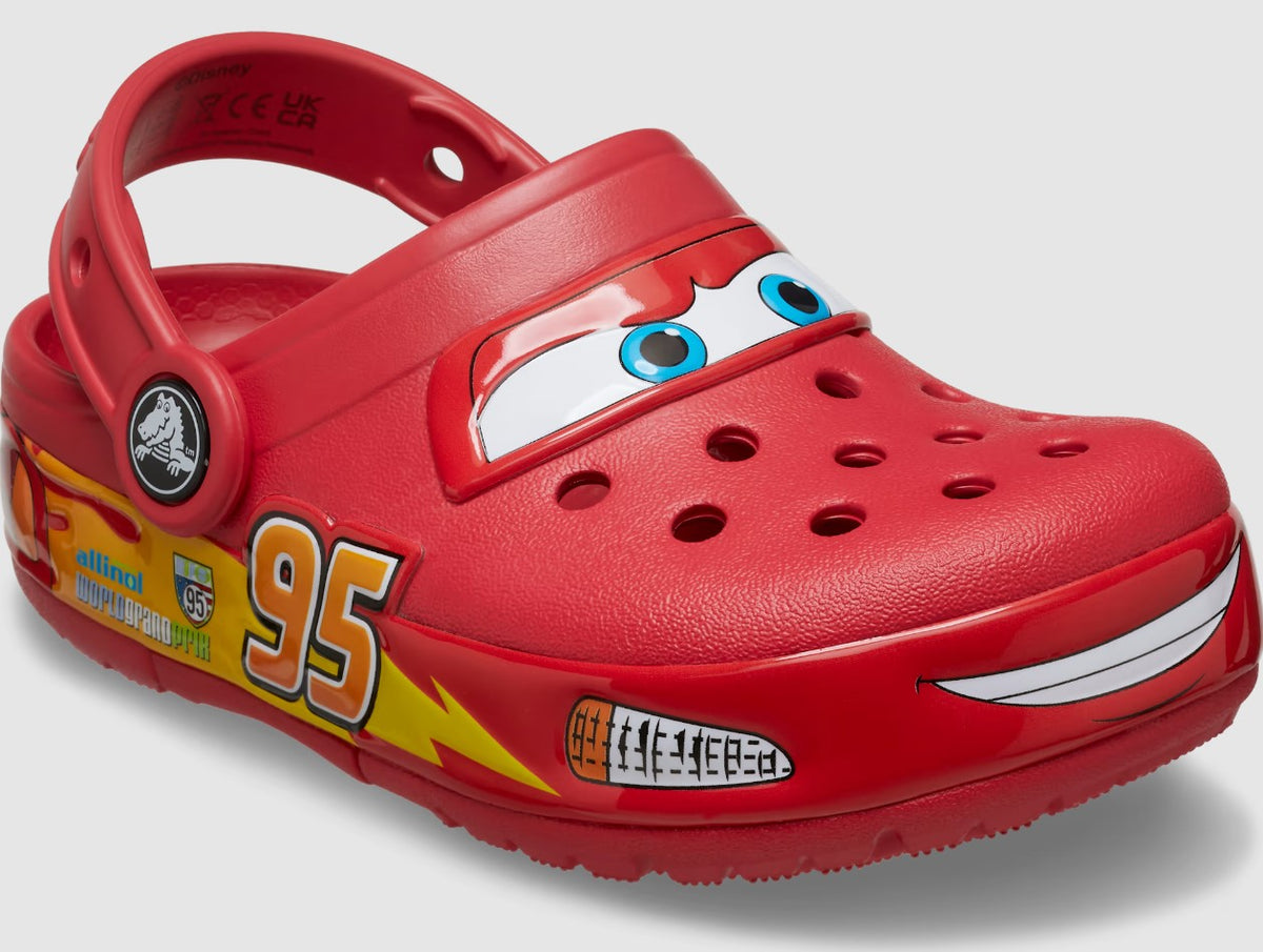 Lightning Mcqueen Crocs popular