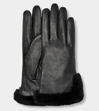 Load image into Gallery viewer, LEATHER SHEEPSKIN VENT GLOVE
