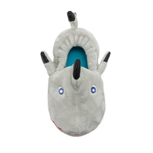 Load image into Gallery viewer, BLACK TIP SHARK LIGHT-UP SLIPPERS
