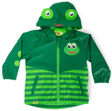 Load image into Gallery viewer, FRITZ FROG RAIN COAT
