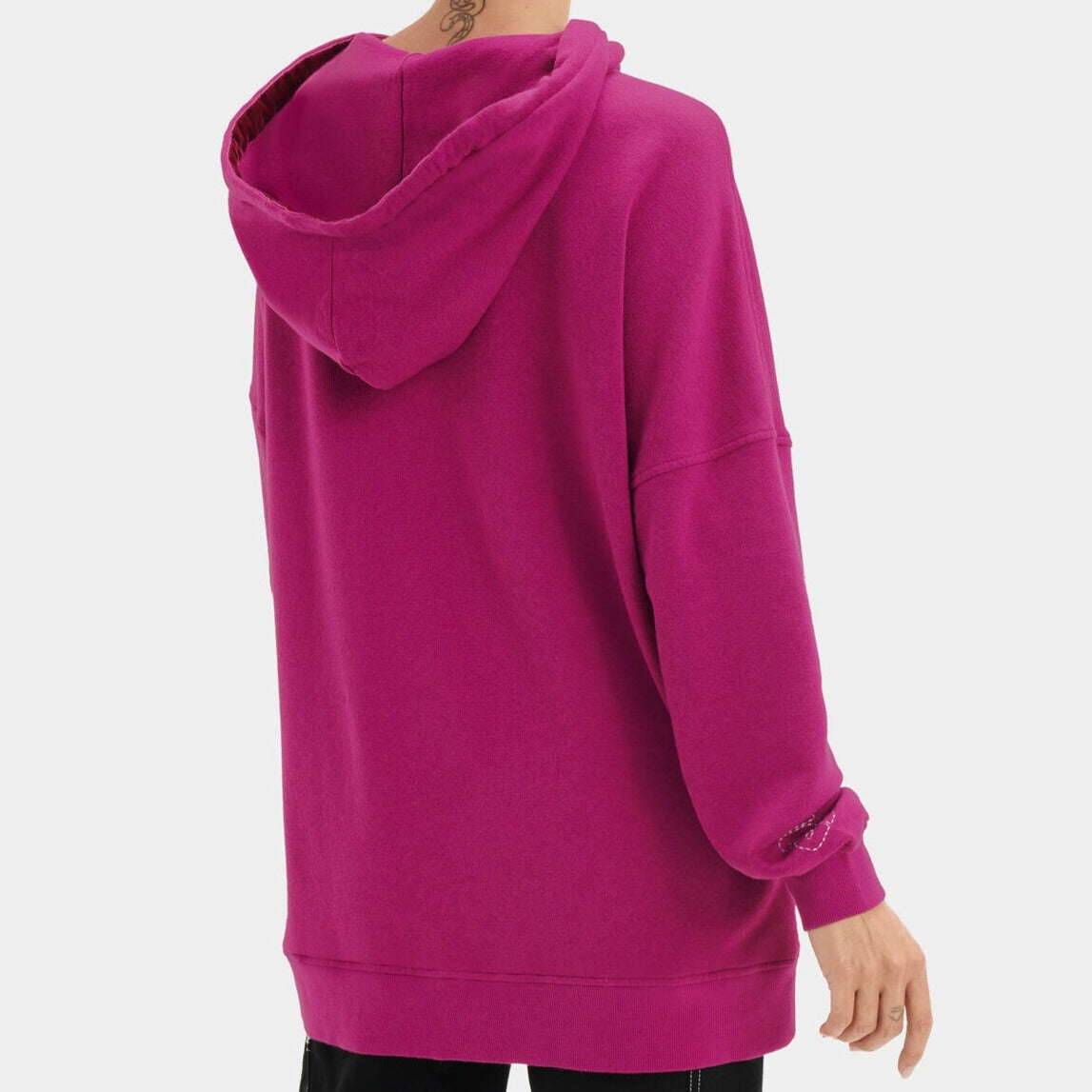 UGG Simone Boyfriend Hoodie hotsell in Wild Violet Size Extra Small