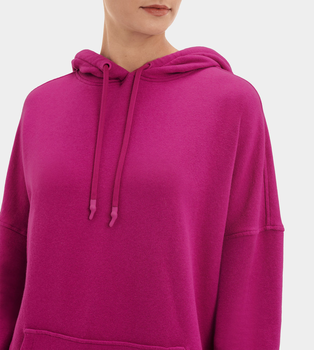 UGG Simone Boyfriend Hoodie hotsell in Wild Violet Size Extra Small