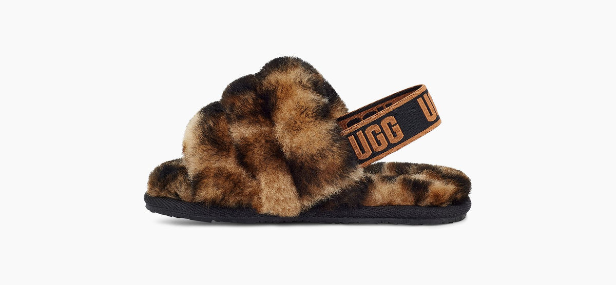 UGG Fluff Yeah Panther Toddler - Little's Shoes – Littles Shoes
