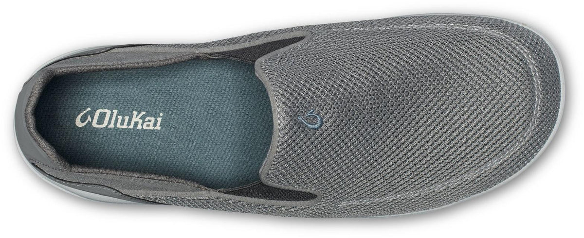 Olukai Men\'s 11.5M  Gray Slip-On Shoes OluKai Gray Shoes Men main image 3