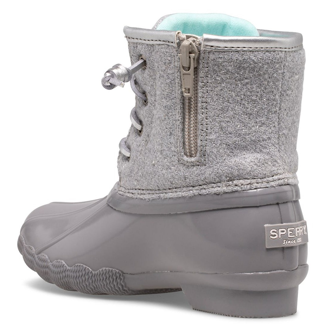 Sperry Saltwater Duck Boot Kids Little's Shoes – Littles Shoes