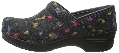 Dansko floral sale felt clogs