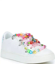 Load image into Gallery viewer, GIRLS' J-HUSHED CHARM EMBELLISHED SNEAKERS
