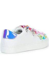Load image into Gallery viewer, GIRLS' J-HUSHED CHARM EMBELLISHED SNEAKERS
