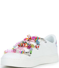 Load image into Gallery viewer, GIRLS' J-HUSHED CHARM EMBELLISHED SNEAKERS
