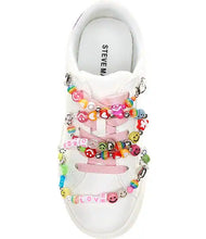 Load image into Gallery viewer, GIRLS' J-HUSHED CHARM EMBELLISHED SNEAKERS
