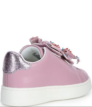 Load image into Gallery viewer, TODDLER'S T-TALES EMBELLISHED BOW SNEAKERS
