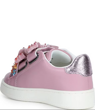 Load image into Gallery viewer, TODDLER'S T-TALES EMBELLISHED BOW SNEAKERS
