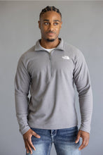 Load image into Gallery viewer, MEN'S TEXTURED CAP ROCK 1/4 ZIP
