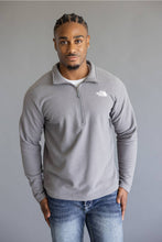 Load image into Gallery viewer, MEN'S TEXTURED CAP ROCK 1/4 ZIP
