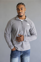 Load image into Gallery viewer, MEN'S TEXTURED CAP ROCK 1/4 ZIP
