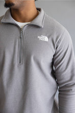 Load image into Gallery viewer, MEN'S TEXTURED CAP ROCK 1/4 ZIP
