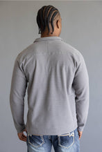 Load image into Gallery viewer, MEN'S TEXTURED CAP ROCK 1/4 ZIP
