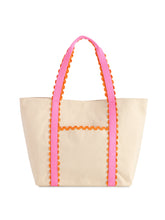 Load image into Gallery viewer, POPPY-TOTE-FRONT-VIEW
