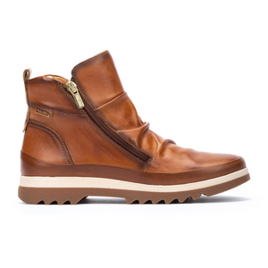 VIGO PLEATED ATH SIDE ZIP BOOT