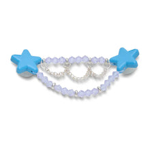 Load image into Gallery viewer, PURPLE-FESTIVAL-CHAIN-FRONT-VIEW
