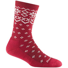 Load image into Gallery viewer, WOMEN'S SHETLAND CREW LIGHTWEIGHT LIFESTYLE SOCK
