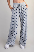 Load image into Gallery viewer, POLKA DOT LOUNGE PANT
