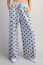 Load image into Gallery viewer, POLKA DOT LOUNGE PANT
