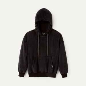 WOMEN'S LOYRA SHERPA HOODIE