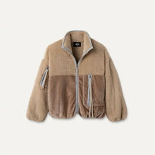 Load image into Gallery viewer, WOMEN'S MARLENE SHERPA JACKET II
