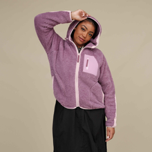 Load image into Gallery viewer, WOMEN&#39;S RUTHIE UGGFLUFF ZIP HOODIE
