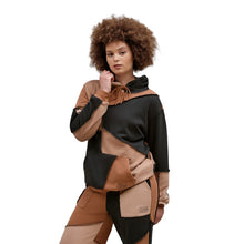 Load image into Gallery viewer, UNISEX RAINI PIECEWORK HOODIE

