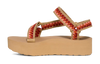 WOMEN'S FLATFORM UNIVERSAL CROCHET SANDAL