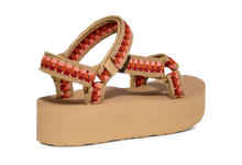 Load image into Gallery viewer, WOMEN'S FLATFORM UNIVERSAL CROCHET SANDAL
