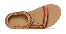 Load image into Gallery viewer, WOMEN'S FLATFORM UNIVERSAL CROCHET SANDAL

