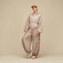 Load image into Gallery viewer, WOMEN'S CHIARA FULL ZIP HOODED JACKET
