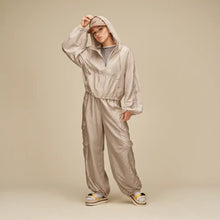 Load image into Gallery viewer, WOMEN'S CHIARA FULL ZIP HOODED JACKET
