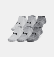 UNISEX UA ESSENTIAL 6 PACK NO SHOW