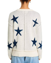 Load image into Gallery viewer, JAQUARD KNIT STAR SWEATER
