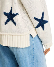 Load image into Gallery viewer, JAQUARD KNIT STAR SWEATER
