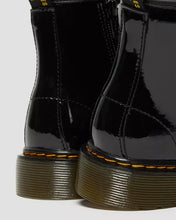 Load image into Gallery viewer, JUNIOR 1460 PATENT LEATHER LACE UP BOOTS
