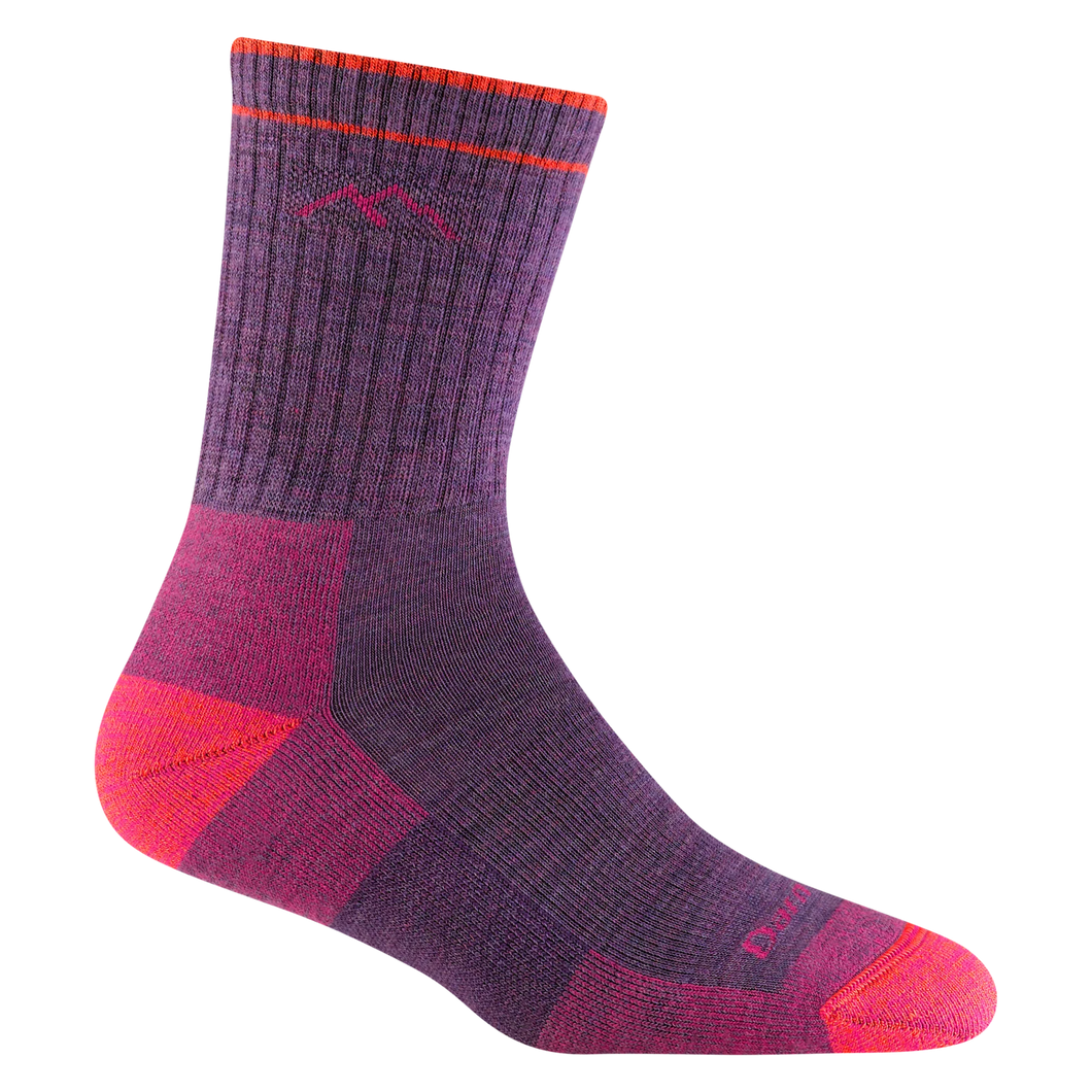 WOMEN´S HIKER MICRO CREW MIDWEIGHT HIKING SOCKS