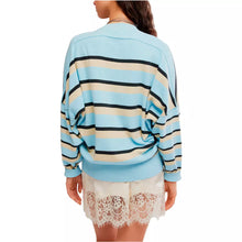 Load image into Gallery viewer, STRIPE MUSE PULLOVER SWEATER

