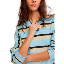 Load image into Gallery viewer, STRIPE MUSE PULLOVER SWEATER

