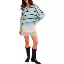 Load image into Gallery viewer, STRIPE MUSE PULLOVER SWEATER
