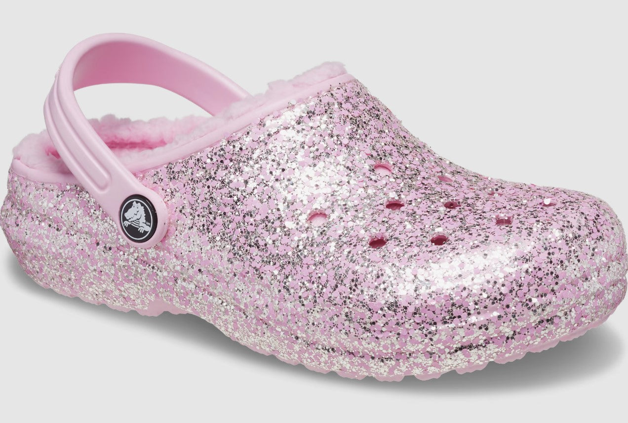 Brand new Size deals 4 girls Ugg boots and hot pink glitter crocs