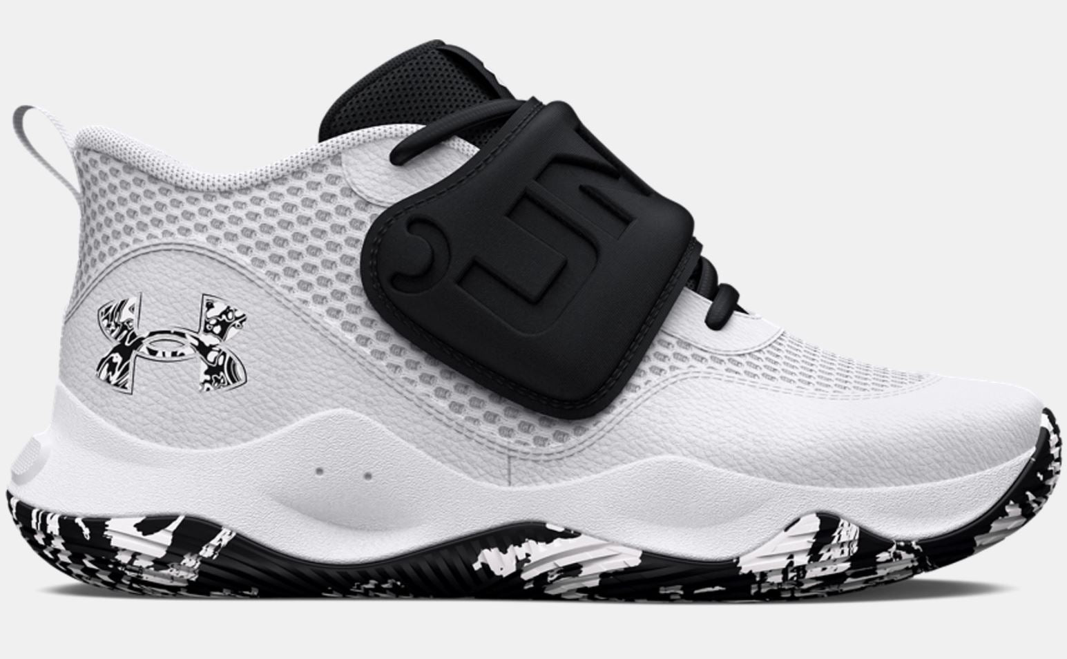 grade school ua curry 6 basketball shoes