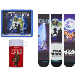 STAR WARS X STANCE LUNCH BOX SOCKS SET