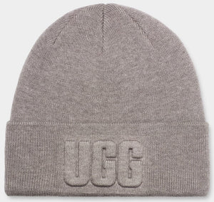 3D GRAPHIC LOGO BEANIE