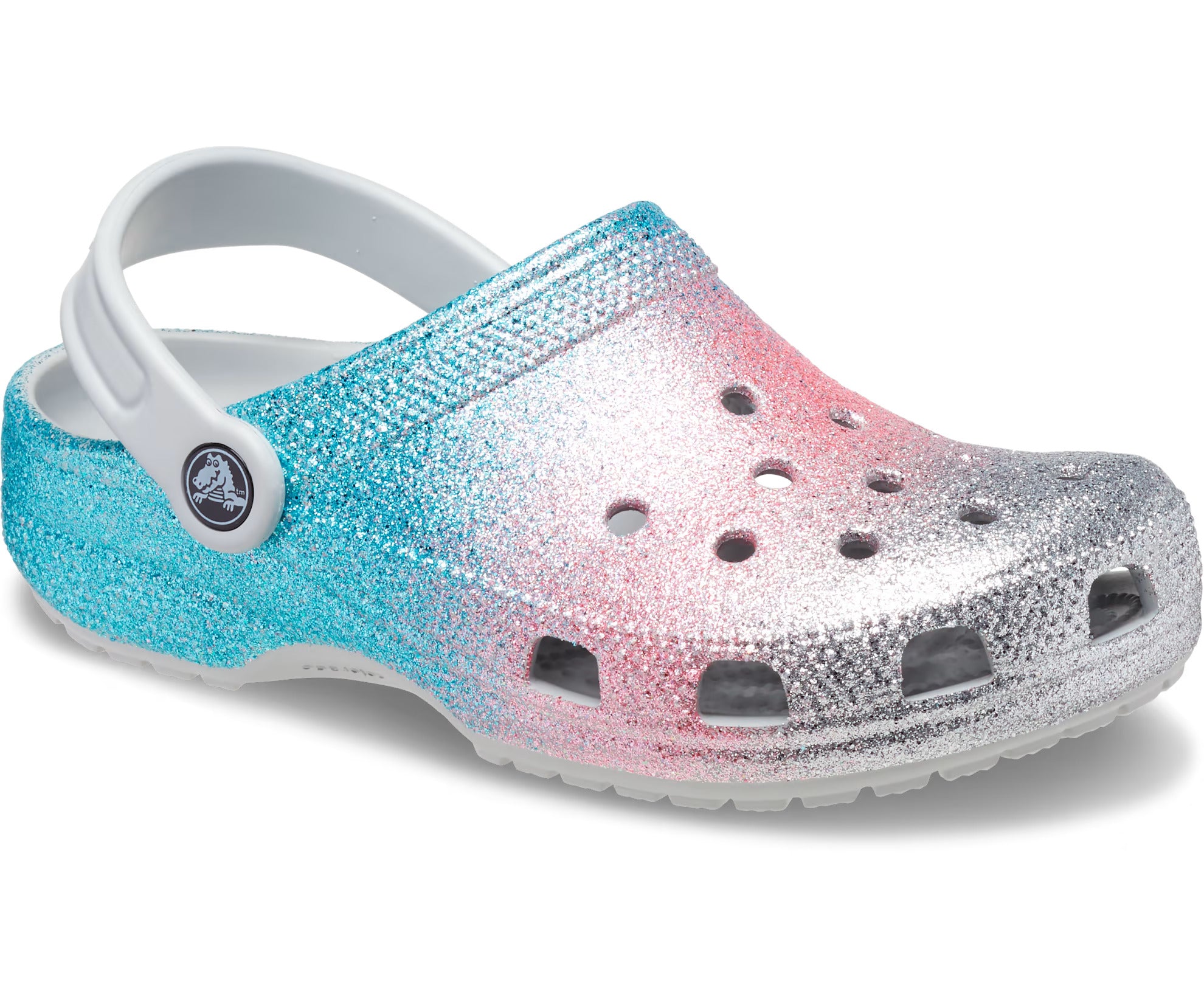 Kids orders sparkle crocs