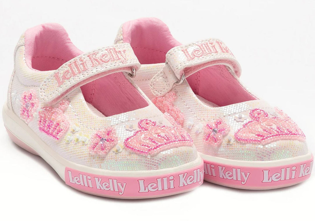 Lelli Kelly Victoria Dolly - Little's Shoes – Littles Shoes